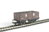 7-plank open coal wagon in SR brown - 37425