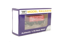 7-Plank Open Wagon (ex-Airfix) Old Silkstone 2401 red + coal