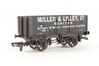 7-plank open wagon - Miller & Lilley, Honiton - No. 66