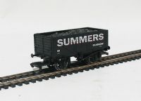 7-plank open coal wagon "Summers" of Glasgow