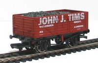7-plank open wagon "John J. Tims"