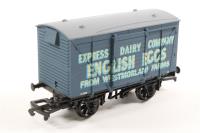 12T Single Vent Van - 'Express Dairy Company - English Eggs'