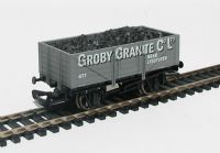 B378 5-plank open wagon "Groby Granite Co Ltd, Leicester"