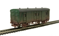 CCT utility van in BR Southern region green - weathered