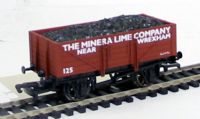 B393 5-plank coal wagon "The Minera Lime company, near Wrexham"