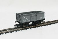 16 Ton coal steel mineral wagon in BR grey