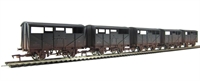 BR Cattle wagon weathered pack of 5