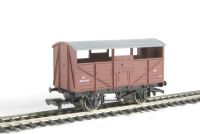 BR Cattle wagon B893380 in brown