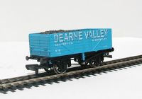7-plank wagon "Dearne Valley Colliery Co, near Barnsley"