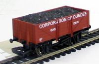 5-plank open wagon "Corporation of Dundee, gas department"