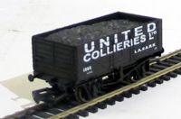 7-plank wagon "United Collieries Ltd, Lanark"