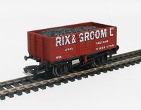 7-plank coal wagon "Rix & Groom, Kings Lynn"