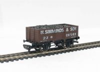 B547 5-plank open wagon "W. Simmonds & Son, Oxford"