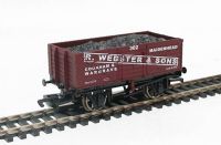 7-plank open coal wagon "R.Webster & Sons"