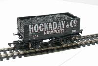 7-plank open coal wagon "Hockaday & Co, Newport"