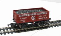 7-plank open coal wagon "Old Roundwood Collieries, Ossett"