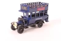 B56-Oxford 1915 AEC Bus (Old Bill) 'WhSmith' 'Diecast Collector'