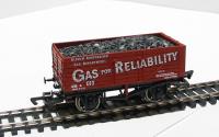 7-plank open wagon "Gas for Reliability, Oldham Corporation"