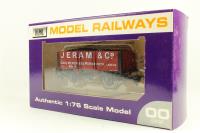 B569-WW 5 plank wagon 'Jeram & Co' - Limited edition for Wessex Wagons