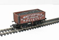 7-plank open coal wagon "Macclesfield Co-operative Society Ltd"
