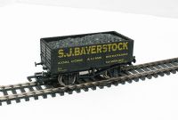 7-plank open coal wagon "S.J.Baverstock, Newbury"