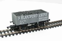 7-plank open coal wagon "H.Blandford & Sons, Dursley"