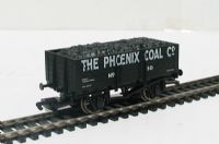 B586 5-plank open coal wagon "The Phoenix Coal Co."