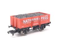 B595Pegg 5-Plank Wagon - "Nathaniel Pegg" - Special Edition for KESR