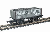 B595 5-plank open wagon "Palmer & Sawdye, Exeter"
