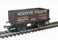 7-plank coal wagon "Western Valleys, Swansea"