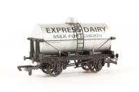 12T Tank Wagon in Silver- 'Express Dairy - Milk For London' - special edition