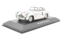 B6-604-0251 Mercedes-Benz 300 SL in silver - Carrera Panamericana 1952