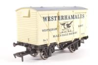 LMS 12T Single Vent Van - 'Westerham Ales' - Burnham & District MRC Special Edition