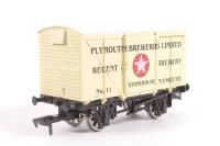 LMS 12T Single Vent Van - 'Plymouth Breweries' - Burnham & District MRC Special Edition