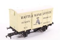 LMS 12T Single Vent Van - 'Battle Wine Estate' - Burnham & District MRC Special Edition