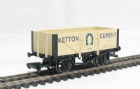 B656 5 plank wagon "Ketton Cement"