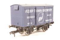 LMS 12T Single Vent Van - 'Kemp Town Brewery' - Burnham & District MRC Special Edition