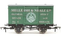 LMS 12T Single Vent Van - 'Mellesh & Neale' - Burnham & District MRC Special Edition