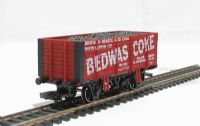 B661 9 plank open wagon "Bedwas Coke" livery
