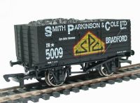 8 plank mineral wagon "Smith Parkinson & Cole, Bradford"