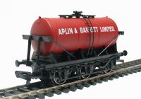 6 wheel milk tanker "Aplin & Barrett Limited"