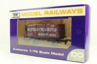 8 plank wagon 'Westbury Iron Works' - Limited edition for Wessex Wagons