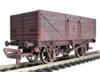 7 plank wagon "Bourne Fisher" - weathered