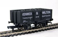 7 plank wagon 'Renwick & Wilton' 124