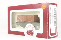 7-Plank Open Wagon 609525 in LMS Brown