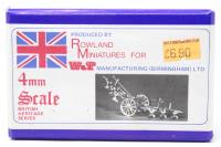 B6WT Anti-balance plough white metal kit - for use with ploughing engines B6WT Anti-balance plough white metal kit - for use with ploughing engines