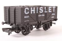 7 Plank Coal Wagon with Coal Load "Chislet Colliery" - Limited Edition