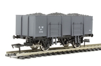 B712 20t steel mineral wagon in GWR livery 33152 (with load)