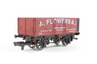 7 plank wagon in 'A.Flower & Co. Ltd' - Wessex Wagons Limited Edition of 200