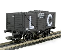 8 plank wagon in "Littleton Colliery" livery